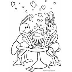 Coloring page: Ant (Animals) #6987 - Free Printable Coloring Pages