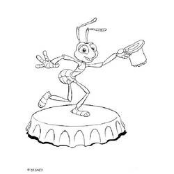Coloring page: Ant (Animals) #7096 - Free Printable Coloring Pages