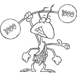 Coloring page: Ant (Animals) #7105 - Free Printable Coloring Pages
