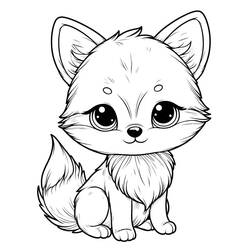Baby Animals (Animals) coloring page #218077 to print and color