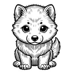 Baby Animals (Animals) coloring page #218078 to print and color