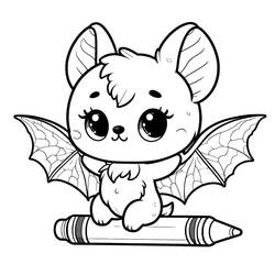 Baby Animals (Animals) coloring page #218081 to print and color