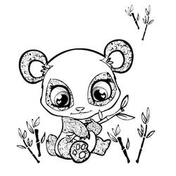 Baby Animals (Animals) coloring page #218084 to print and color