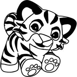 Baby Animals (Animals) coloring page #218085 to print and color