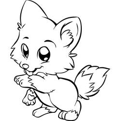 Baby Animals (Animals) coloring page #218091 to print and color