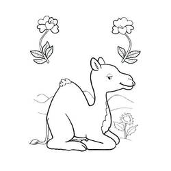 Baby Animals (Animals) coloring page #218092 to print and color