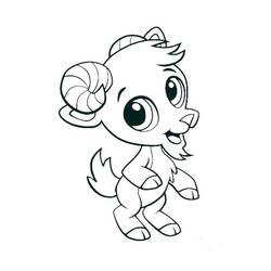 Baby Animals (Animals) coloring page #218094 to print and color