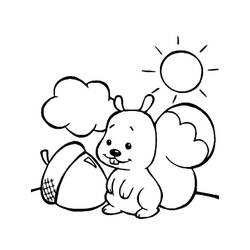Baby Animals (Animals) coloring page #218095 to print and color