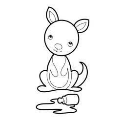 Baby Animals (Animals) coloring page #218096 to print and color