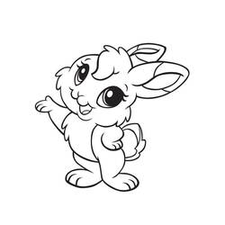 Baby Animals (Animals) coloring page #218098 to print and color