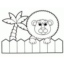 Baby Animals (Animals) coloring page #218099 to print and color