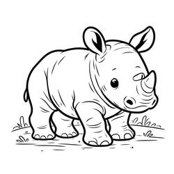 Baby Animals (Animals) coloring page #218102 to print and color