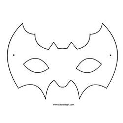Coloring page: Bat (Animals) #1988 - Printable coloring pages