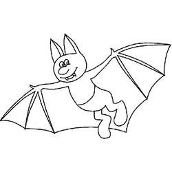 Coloring page: Bat (Animals) #2005 - Free Printable Coloring Pages