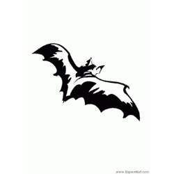 Coloring page: Bat (Animals) #2012 - Free Printable Coloring Pages