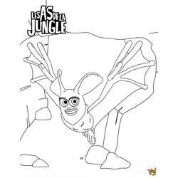 Coloring page: Bat (Animals) #2023 - Printable coloring pages