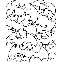 Bat (Animals) coloring page #212470 to print and color