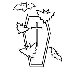 Bat (Animals) coloring page #212484 to print and color