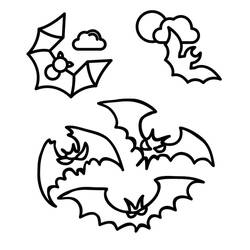 Bat (Animals) coloring page #212486 to print and color