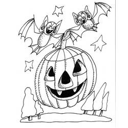 Coloring page: Bat (Animals) #2133 - Free Printable Coloring Pages