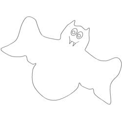 Coloring page: Bat (Animals) #2149 - Free Printable Coloring Pages