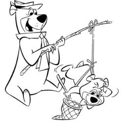Coloring page: Bear (Animals) #12214 - Free Printable Coloring Pages
