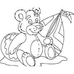 Coloring page: Bear (Animals) #12215 - Free Printable Coloring Pages