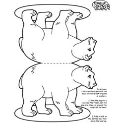 Coloring page: Bear (Animals) #12216 - Free Printable Coloring Pages