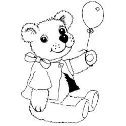 Coloring page: Bear (Animals) #12224 - Free Printable Coloring Pages