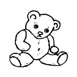 Coloring page: Bear (Animals) #12236 - Free Printable Coloring Pages
