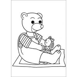 Coloring page: Bear (Animals) #12241 - Printable coloring pages