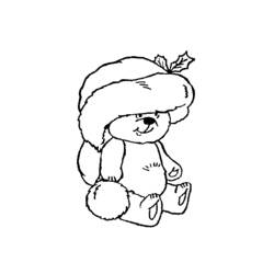 Coloring page: Bear (Animals) #12242 - Free Printable Coloring Pages