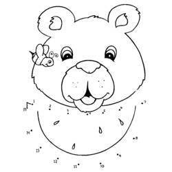 Coloring page: Bear (Animals) #12245 - Free Printable Coloring Pages