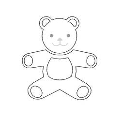 Coloring page: Bear (Animals) #12247 - Free Printable Coloring Pages