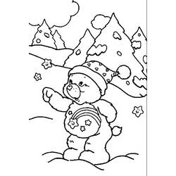 Coloring page: Bear (Animals) #12252 - Free Printable Coloring Pages