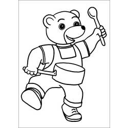 Coloring page: Bear (Animals) #12253 - Free Printable Coloring Pages