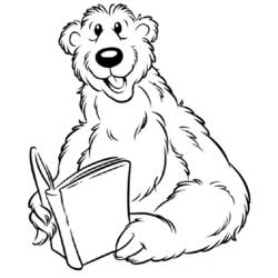 Coloring page: Bear (Animals) #12256 - Free Printable Coloring Pages