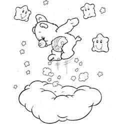 Coloring page: Bear (Animals) #12262 - Free Printable Coloring Pages