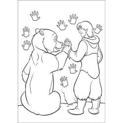 Coloring page: Bear (Animals) #12276 - Free Printable Coloring Pages