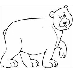 Coloring page: Bear (Animals) #12279 - Free Printable Coloring Pages