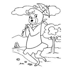 Coloring page: Bear (Animals) #12280 - Free Printable Coloring Pages