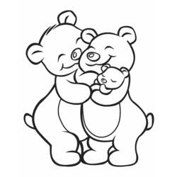 Coloring page: Bear (Animals) #12281 - Free Printable Coloring Pages