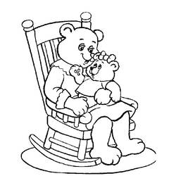Coloring page: Bear (Animals) #12288 - Free Printable Coloring Pages