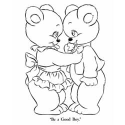 Coloring page: Bear (Animals) #12289 - Free Printable Coloring Pages