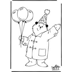 Coloring page: Bear (Animals) #12304 - Free Printable Coloring Pages