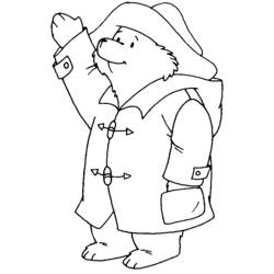 Coloring page: Bear (Animals) #12305 - Free Printable Coloring Pages