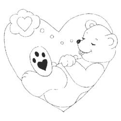 Coloring page: Bear (Animals) #12306 - Free Printable Coloring Pages