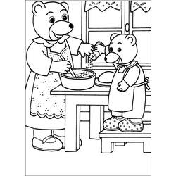 Coloring page: Bear (Animals) #12334 - Free Printable Coloring Pages