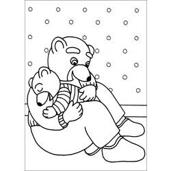 Coloring page: Bear (Animals) #12335 - Free Printable Coloring Pages