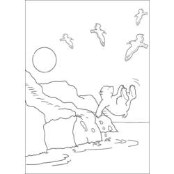 Coloring page: Bear (Animals) #12337 - Free Printable Coloring Pages